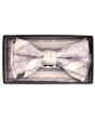 Karl Knox Men's Square End Bow Tie Set - Elegant Design