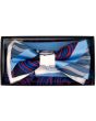 Karl Knox Men's Square End Bow Tie Set - Varied Bold Design