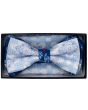 Karl Knox Men's Square End Bow Tie Set - Elegant Patterns