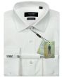 Statement Men's Long Sleeve 100% Cotton Shirt - French Cuff