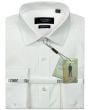 Statement Men's Outlet Long Sleeve 100% Cotton Shirt - French Cuffs