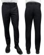 Statement Men's Modern Fit Pants - Flat Front Slacks