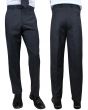 Statement Men's Modern Fit Pants - Flat Front Slacks