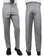 Statement Men's Modern Fit Pants - Flat Front Slacks