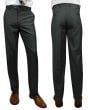 Statement Men's Modern Fit Pants - Flat Front Slacks