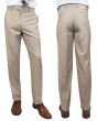 Statement Men's Modern Fit Pants - Flat Front Slacks