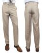 Statement Men's Slim Fit Dress Pants - Flat Front