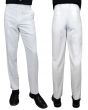 Statement Men's Modern Fit Pants - Flat Front Slacks