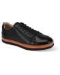 Giovanni Men's Leather Sneaker Style Shoe - Matching Sole