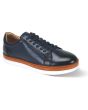 Giovanni Men's Leather Sneaker Style Shoe - Matching Sole