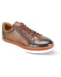 Giovanni Men's Leather Sneaker Style Shoe - Matching Sole