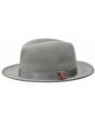 Bruno Capelo Men's Fedora Style Wool Hat - Red Bottom Hats