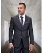 Statement Men's 100% Wool 2 Piece Suit - Modern Fit