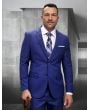 Statement Men's 100% Wool 2 Piece Suit - Modern Fit