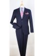 Royal Diamond Men's 2 Piece Executive Suit - Sleek Business