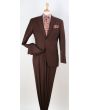 Royal Diamond Men's 2 Piece Executive Suit - Sleek Business