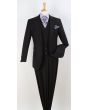 Royal Diamond Men's 3 Piece Executive Suit - Peak Lapel