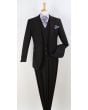 Royal Diamond Men's 3 Piece Executive Outlet Suit - Peak Lapel