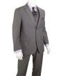 Apollo King Men's 3 Piece Executive Outlet Suit - Pleated Pants