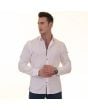 Gravity by Statement Men's Long Sleeve 100% Cotton Shirt - Unique Styles