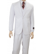 Royal Diamond Men's 3pc Outlet Suit - White Fashion Suit