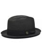 Bruno Capelo Men's Fedora Style Straw Hat - Center Dent