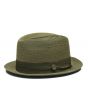 Bruno Capelo Men's Fedora Style Straw Hat - Center Dent