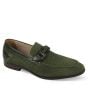 Giovanni Men's Suede Loafer Dress Shoe - Fashion Buckle