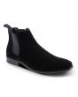 Montique Men's Fashion Chelsea Boot - Soft Velvet