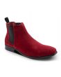 Montique Men's Fashion Chelsea Boot - Soft Velvet