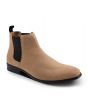 Montique Men's Fashion Chelsea Boot - Soft Velvet