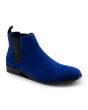 Montique Men's Fashion Chelsea Boot - Soft Velvet