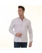 Gravity by Statement Men's Long Sleeve 100% Cotton Shirt - Varying Patterns