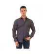 Gravity by Statement Men's Long Sleeve 100% Cotton Shirt - Varying Patterns