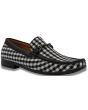 Montique Men's Fashion Dress Shoe - Checker