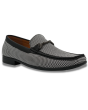 Montique Men's Fashion Dress Shoe - Light Houndstooth