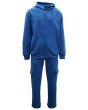 Stacy Adams Men's 2 Piece Athletic Walking Suit - Fleece Set