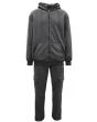 Stacy Adams Men's 2 Piece Athletic Walking Suit - Fleece Set