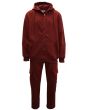 Stacy Adams Men's 2 Piece Athletic Walking Suit - Fleece Set