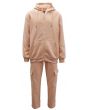 Stacy Adams Men's 2 Piece Athletic Walking Suit - Fleece Set