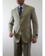 Tazio Men's 2 Piece Solid Discount Outlet Suit - 3 Button Jacket