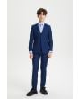 Stacy Adams Boy's 5 Piece Suit in Solid Colors - Varied Ties