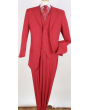 Royal Diamond Men's 3pc Outlet Fashion Suit - Solid Color