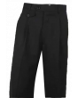 Zacchi Men's Wide Leg Outlet Pants - Classic Pleated Style