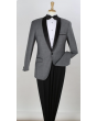 Apollo King Men's 2pc 100% Wool Outlet Tuxedo - Fashion Compose Style
