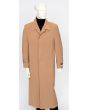 Carmel Zhao Men's Full Length Top Coat - Single Breasted