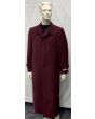 Carmel Zhao Men's Full Length Top Coat - Single Breasted