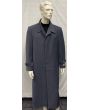 Carmel Zhao Men's Full Length Top Coat - Single Breasted