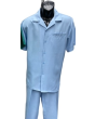 Dreams by Zacchi Men's 2 Piece Walking Suit - Detailed Pic Stitching
