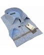 Gravity by Statement Men's Long Sleeve 100% Cotton Shirt - Unique Patterns
